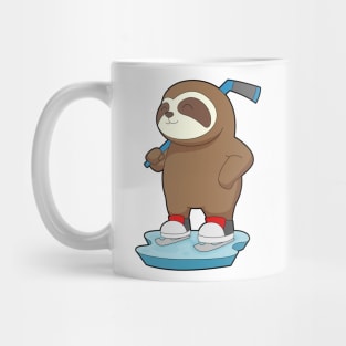 Sloth Field hockey Hockey stick Sports Mug